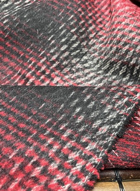 T102日本提花羊绒设计师布料3米乘1.4米