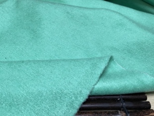 T1228针织羊绒设计师布料1.45米乘1.4米