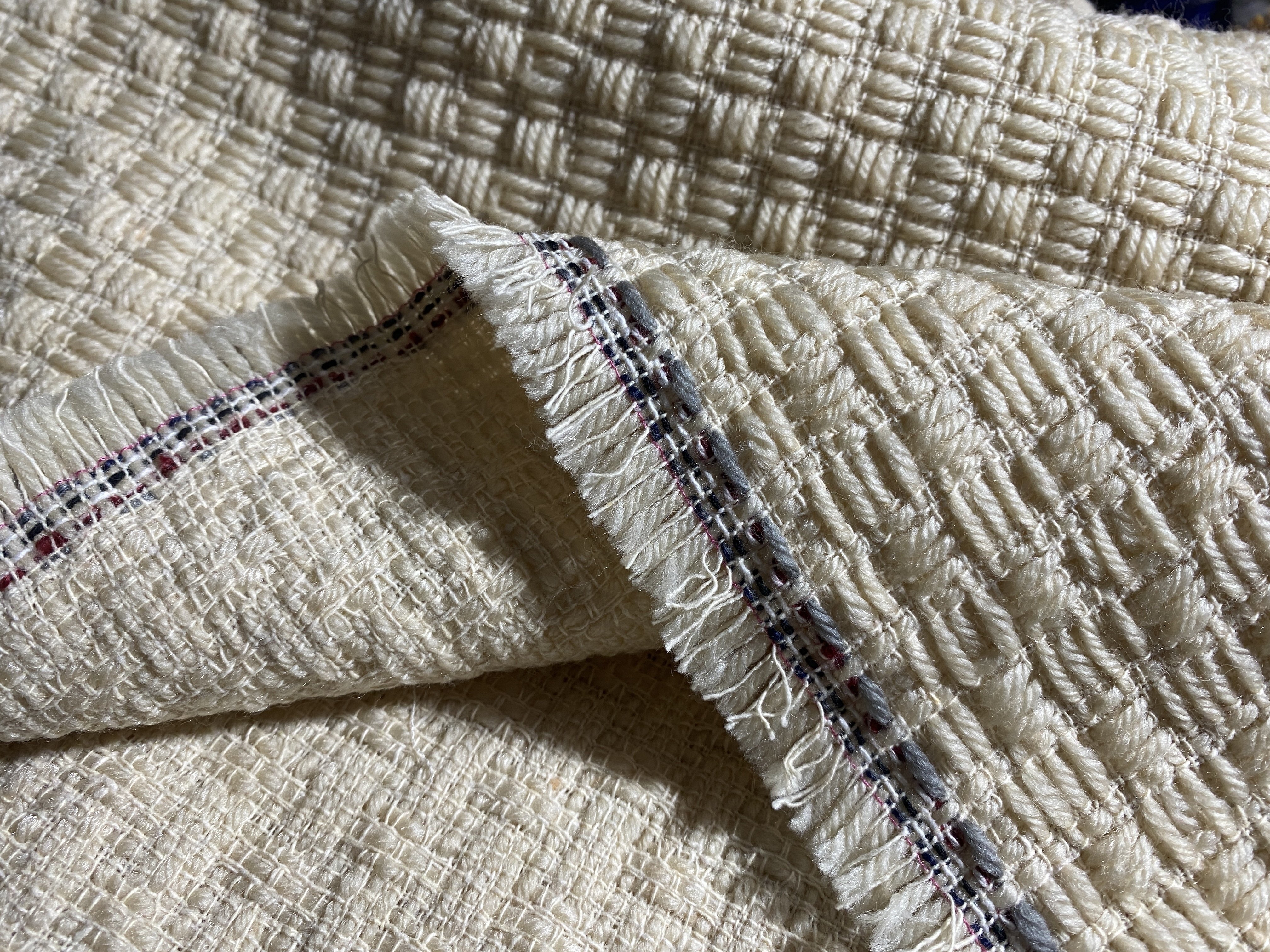 T0121编织羊绒设计师布料1.5米乘1.4米,居家布艺,海绵垫/布料/面料/手工diy,淘宝优惠券,粉丝福利购,淘宝优惠卷