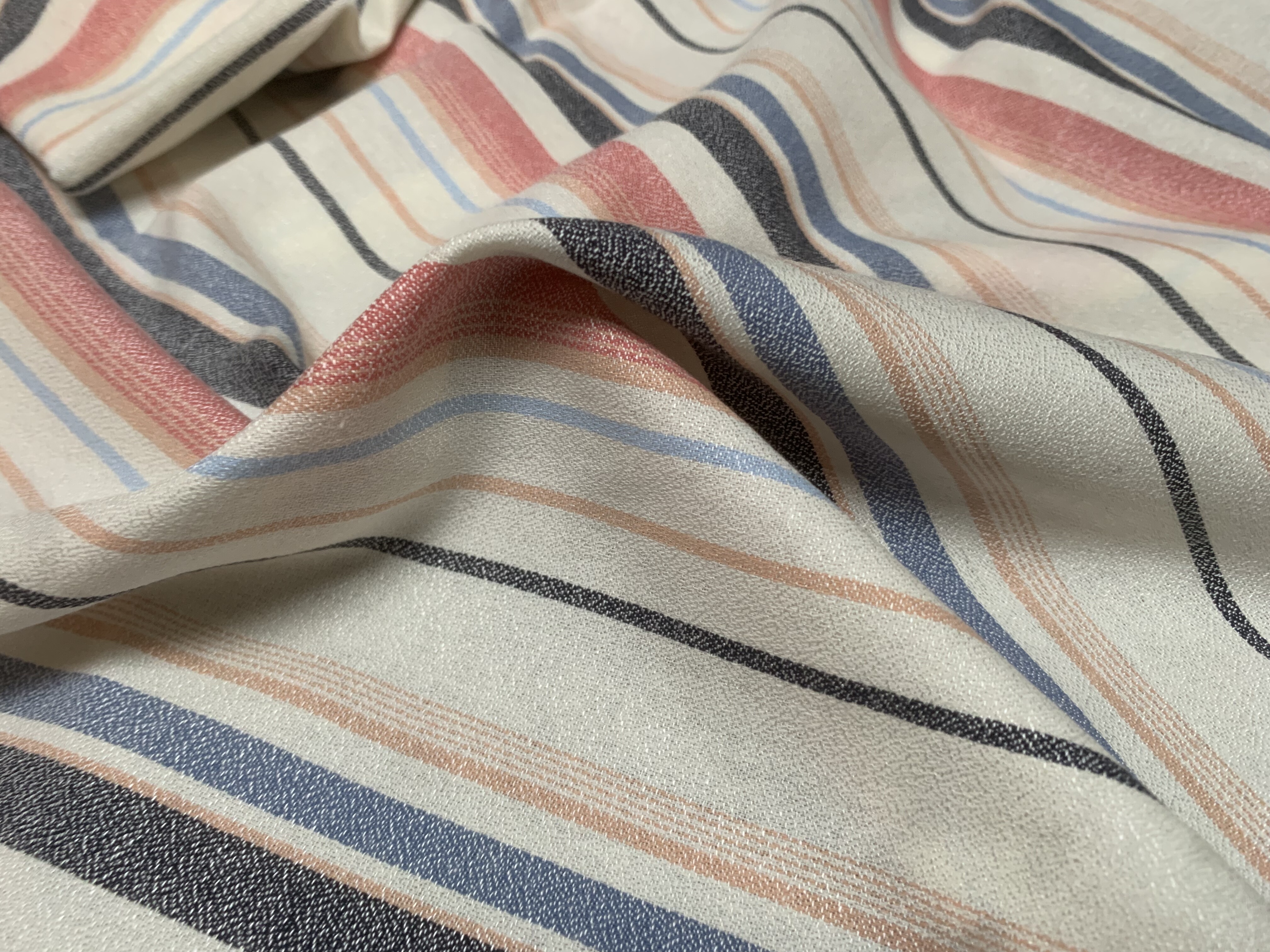 L1024 亚麻设计师布料三米乘1.40