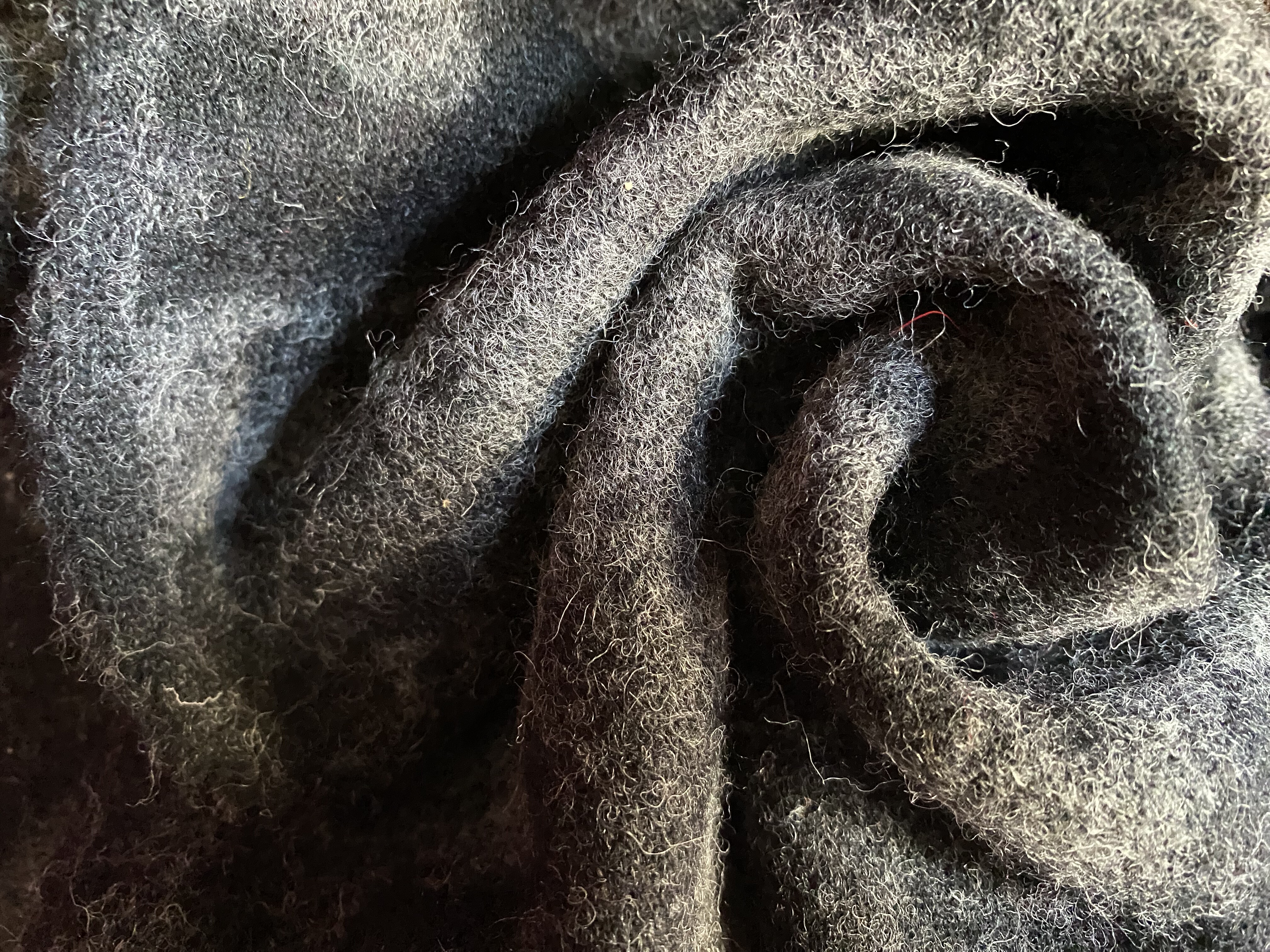 w12250日本双面针织羊绒设计师布料3米乘1.4米