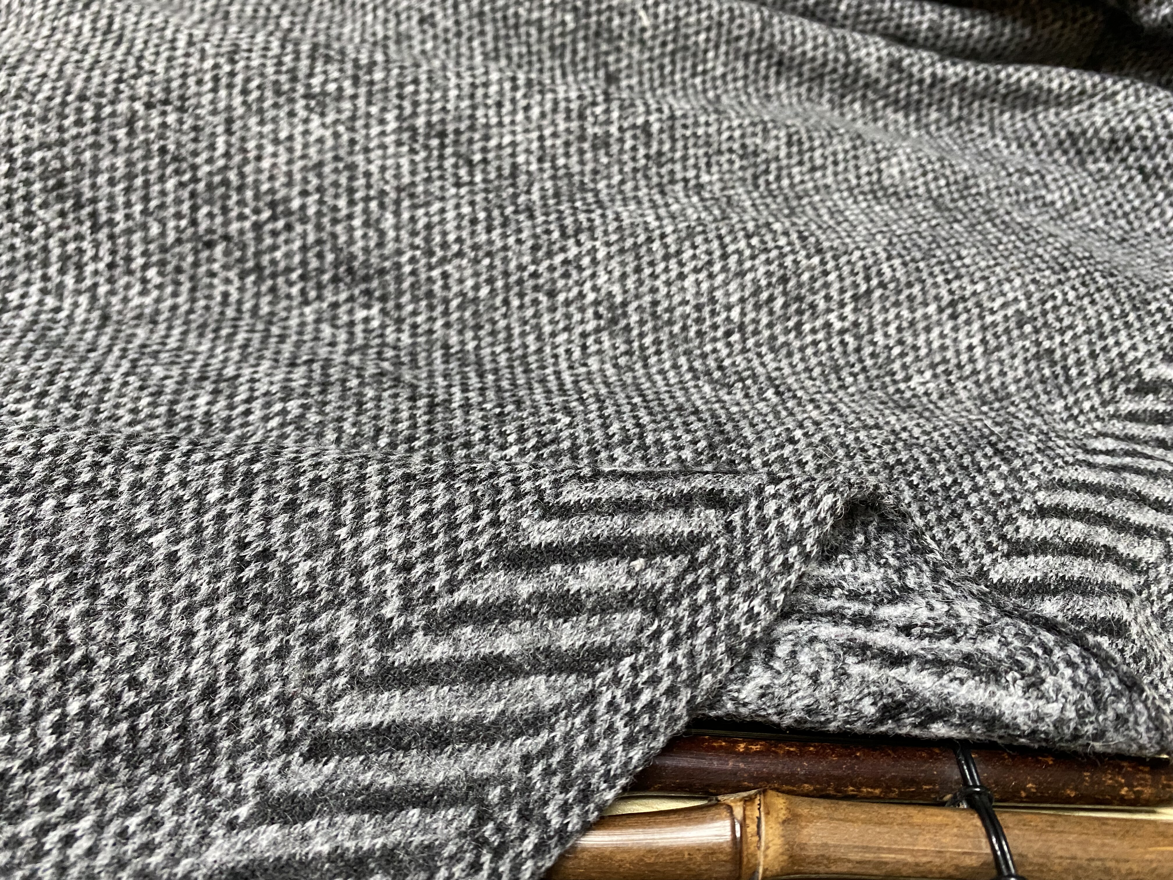 T121 双面针织羊绒设计师布料1. 5米乘1.4米