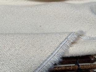 T1227编织羊绒设计师布料1.45米乘1米