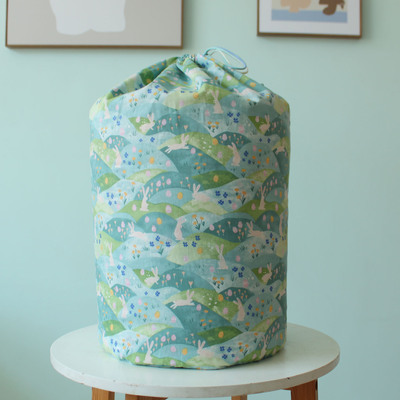 纯棉抽绳束口袋被褥防尘袋