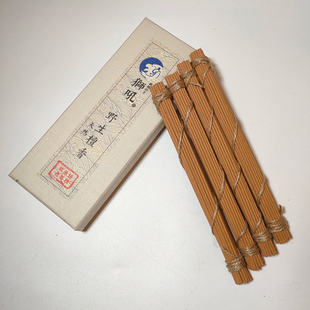獅吼線香臥香進口野生檀香居士磨粉自制超高含量煙小香味輕淡雅