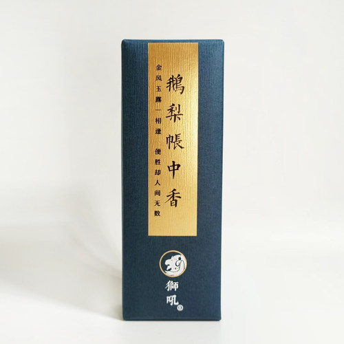 狮吼安神沉香中国檀香线香助眠
