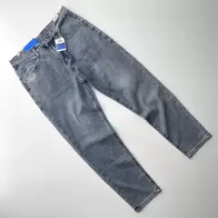 Free Shipping Men's Vintage Washed Straight-Leg Jeans in Soft Lyocell Blend with Subtle Stretch for Spring/Autumn