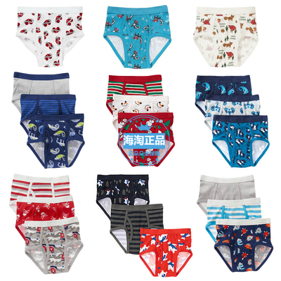 gymboree美国现货全棉三角内裤