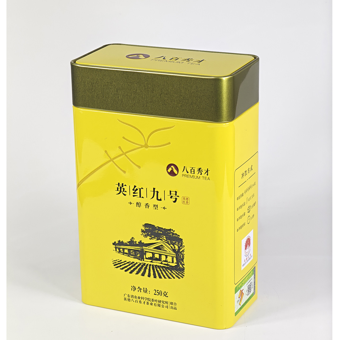 英德红茶英红九号八百秀才醇香图片