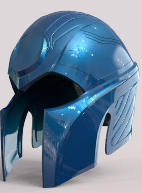 3d打印图纸模型素材文件万磁王STL可穿戴头盔F2555