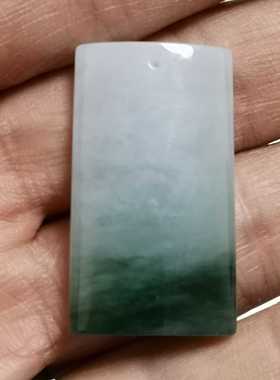 A货翡翠项链坠一物一拍无事牌