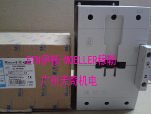 正品全新EATON伊顿直流接触器 DILM115C RDC24V 115A