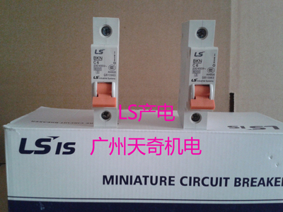 正品全新LS产电(LG)微型断路器空气开关 BK63N 1P C20A