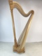 立柱竖琴爱尔兰大竖琴半音键竖琴专业演奏乐器 40弦竖琴古典式