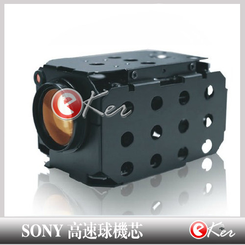 厂家直销480线EFFIODSP22/27/30倍监控摄像机SONY高速球头机芯hn