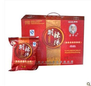 河南特产方中山胡辣汤料 逍遥镇 东北木耳牛肉味 3000克 10袋礼盒
