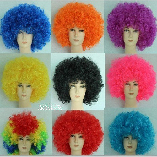 Perruque Harsh pelucheux confirme - Ref 2607640 Image 1