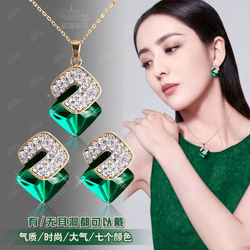 新款时尚女无耳洞气质耳环耳夹