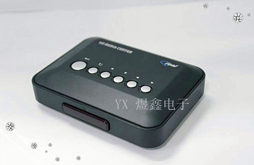 迪特 迪优美特 3100硬盘播放器 SD卡u盘电视播放器 RMVB播放器