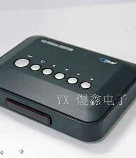 迪特 迪优美特 3100硬盘播放器 SD卡u盘电视播放器 RMVB播放器