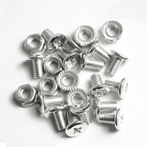 万能角钢专用仓库6mm法兰置物架