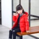 外套童装 儿童羽绒服轻薄加厚男童女童小童宝宝中大童短款 连帽冬装