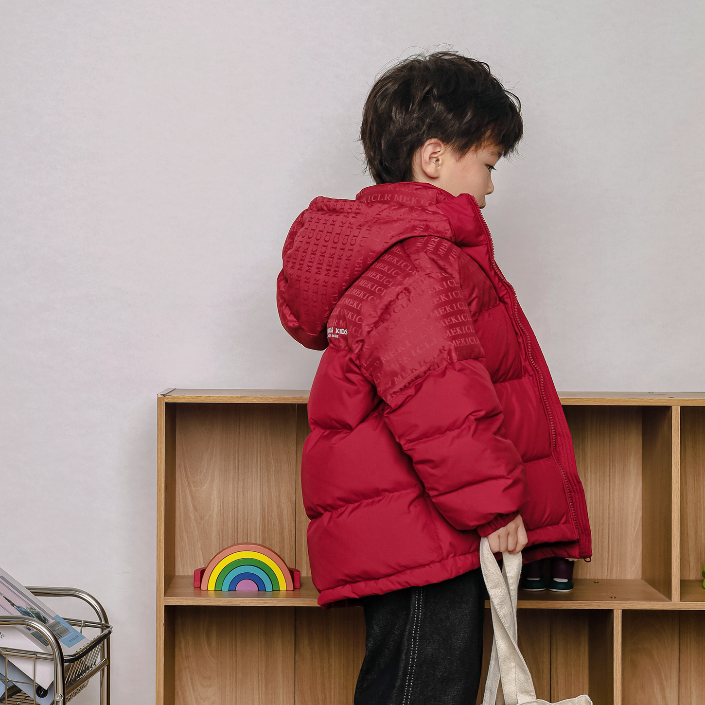 儿童羽绒服男童女童加厚保暖外套