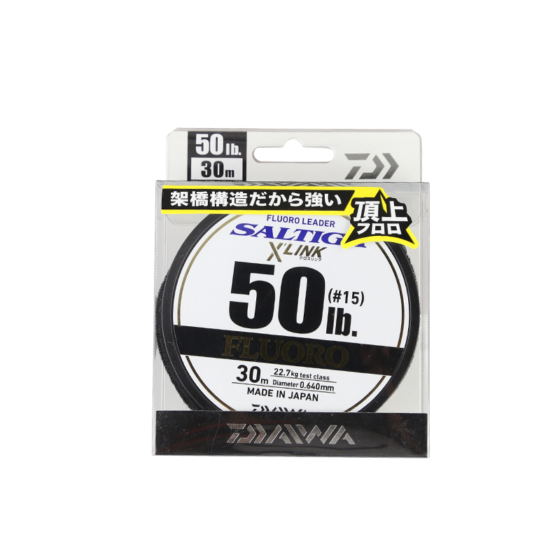 达亿瓦DAIWA钓鱼碳素前导子线