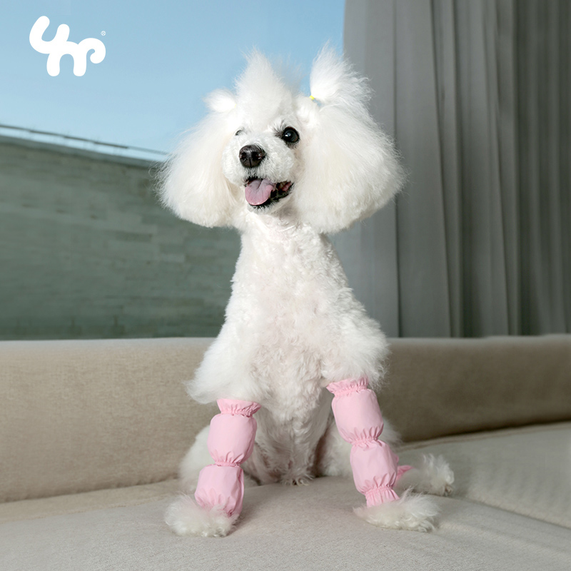 宝眷宠物袜子狗狗腿套防水防雨雪防脏脚结实弹性跑不掉可机洗泰迪