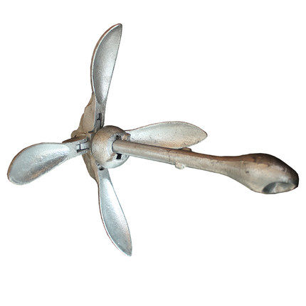 5公斤船锚 配充气船 橡皮艇 钓鱼船