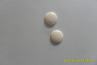 二胡轴子小白片 塑料轴顶