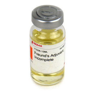 Sigma原装试剂 弗氏不完全佐剂 F-5506 10ml 弗氏佐剂