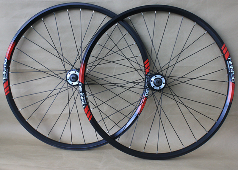Roues de vélo Mountain Bike DEUNHILL 26 pouces - Ref 2371375 Image 1