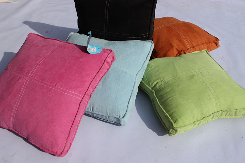 外贸余单特价麂皮绒沙发床头靠枕靠垫坐垫套抱枕套腰枕