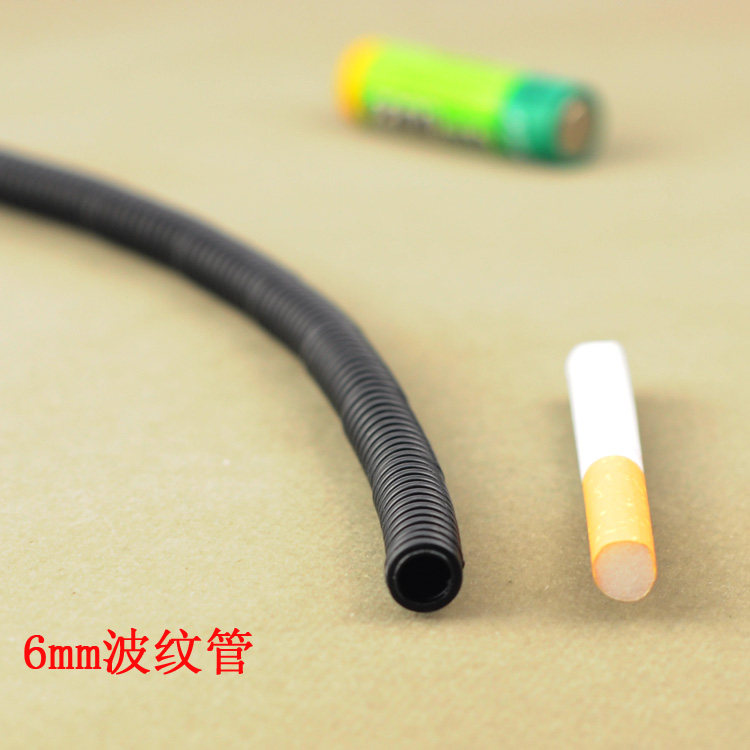 Bellows 6mm Wave tube high quality bushing Wire harness Fixed tube Flame retardant heat insulation High temperature resistancein the Car/Articles/Fitting/Refit , Car Audio/Car Electronics/Electric , Car Electronics/Electric , Car Electronics Accessories  category - from Buy2taobao.com to provide professional Taobao agent buy service