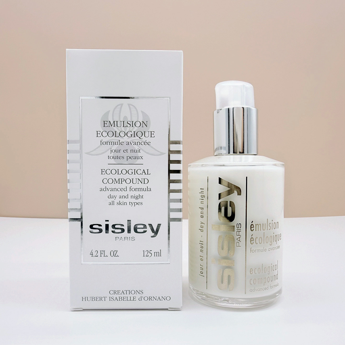 Sisley希思黎全能乳液60/125ml 升级版抗皱维稳修护补水保湿滋养
