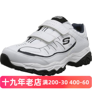 on男子魔术贴运动休闲鞋 SKECHERS斯凯奇Afterburn Strike Fit