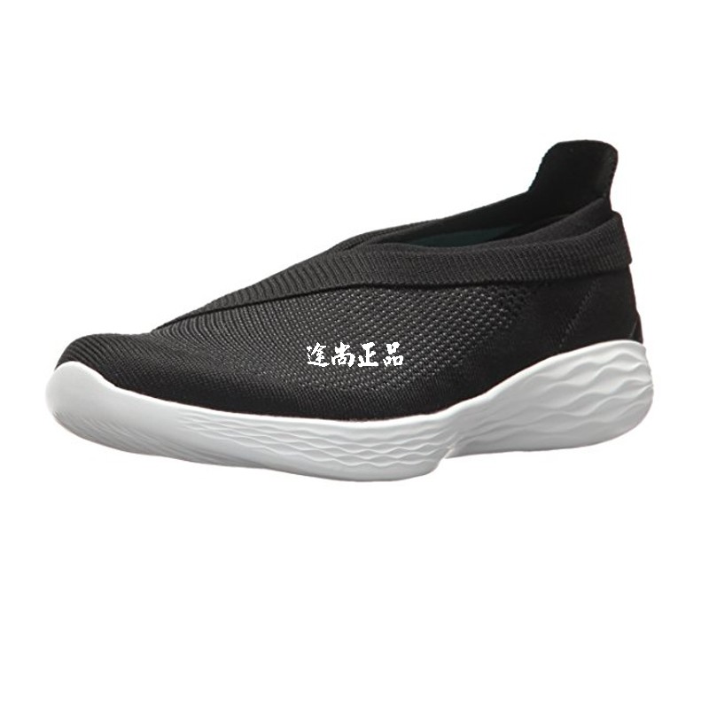 SKECHERS ˹¿ÆæYOUϵÁÐ Å®µ¥Ð¬ Ò»½ÅµÅ ³¬Çá°åЬ ÐÝÏÐЬ
