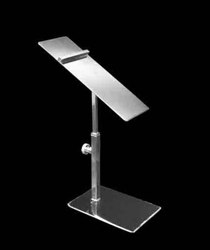 鞋子展示架服装皮具店男女鞋托撑高跟垫不锈钢玫瑰金高低陈列道具