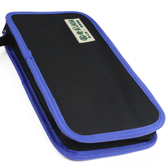 老A绿色工具包 6件套螺丝批工具袋 加厚帆布包 五金维修LA212803