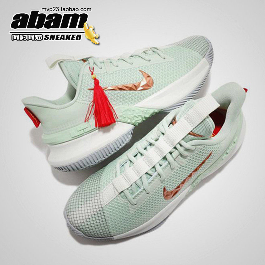 酷动城 nike ambassador 詹姆斯使节13 低帮篮球鞋cq9329-300-003