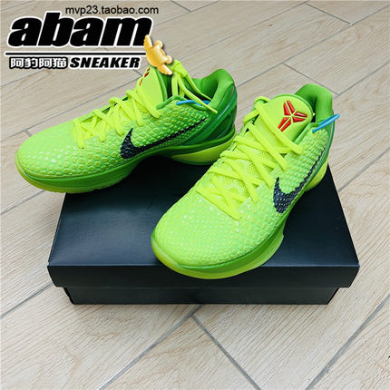 Nike Kobe低帮拼接科比6篮球鞋CW2190-300-002 DH9888-600 FV4921