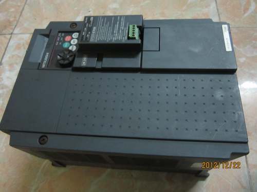 FR-E720-5.5K带PG卡 CC LINK FR-A7NC 三菱原装变频器 二手成色好