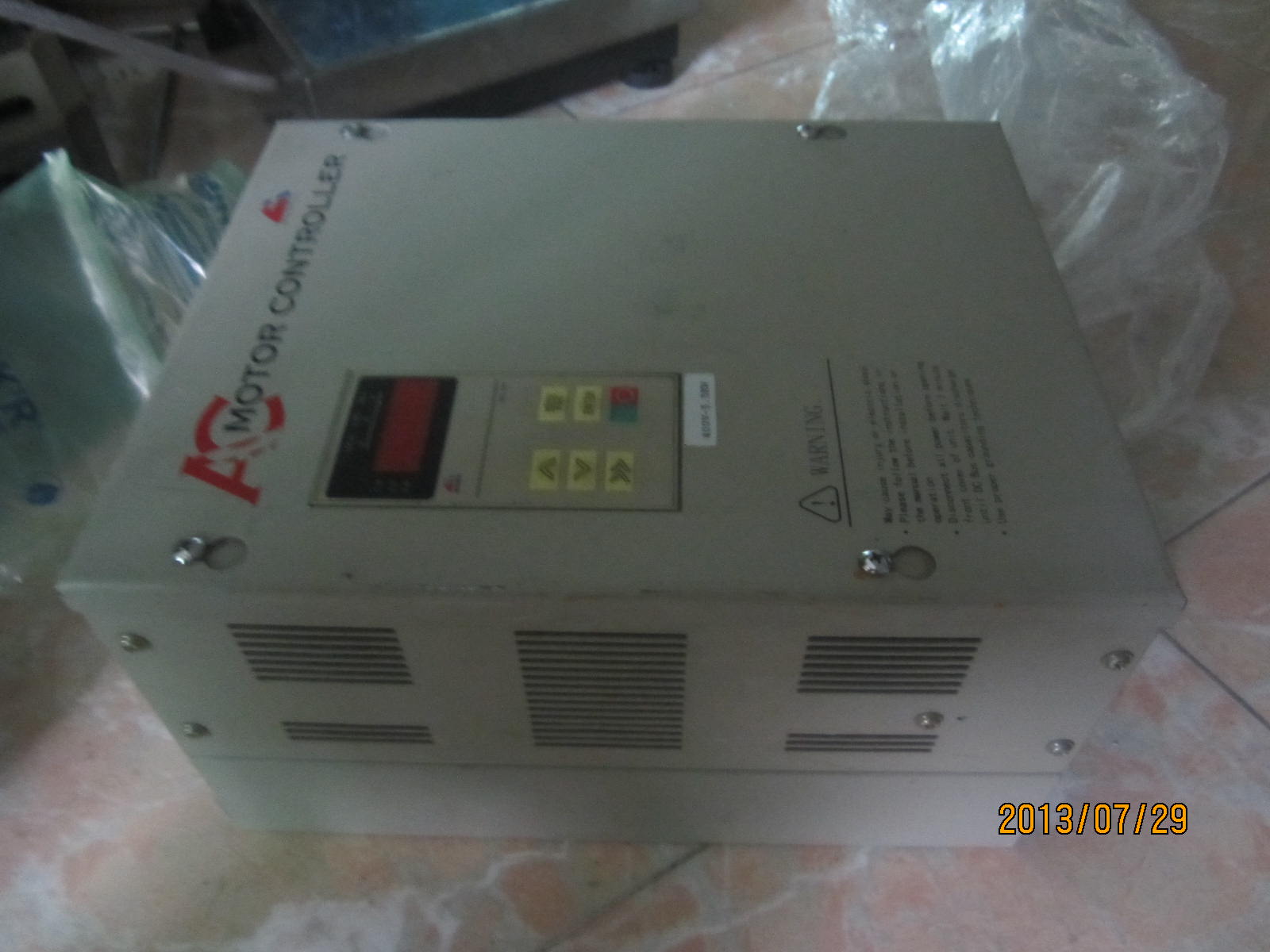 MODROL 蒙德变频器 机床主轴变频器 IMS-M2-45P5A 功率5.5KW 380V