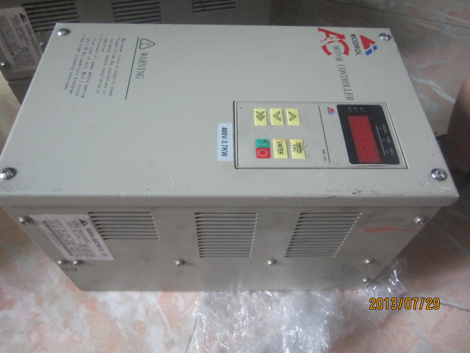 MODROL蒙德变频器机床主轴变频器 IMS-GF-43P7C 3.7KW 380V