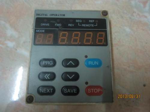 富凌变频器 老款面板 显示器DZB60B DZB60B.V1 DIGITAL  OPERATOR