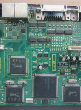 松下驱动器 CPU板 主板 电脑板 控制板 MUDB045A1R02 二手品