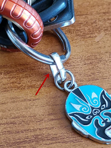 Серебристо-белые колечки для украшений и бижутерии, 100 шт, серебро 1417 пробы