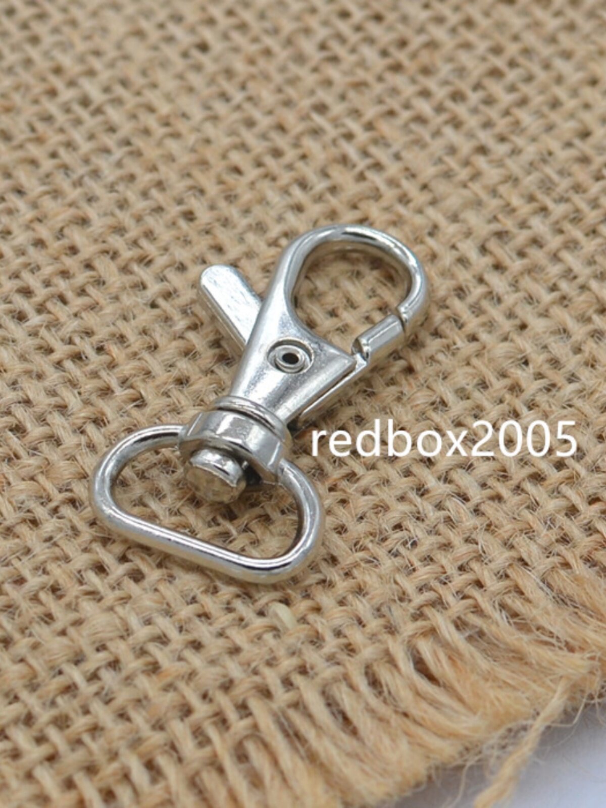10PCS 38MM KEYCHAIN BAG BUCKLE DIY CLOTHING ACCESSORIES SHRIMP BUCKLE Y1084 RIYADH ACCESSORIES BRONZE