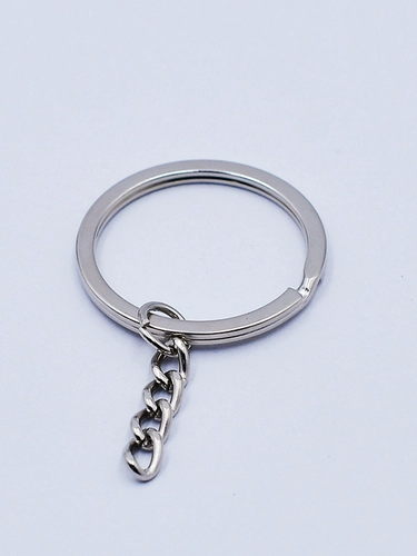 Качественный брелок для ключей с застежкой, 100 шт, 30mm, 32mm, 35mm